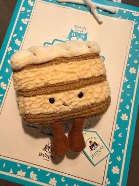 Jellycat Milie Mille-Feuille BNWT
